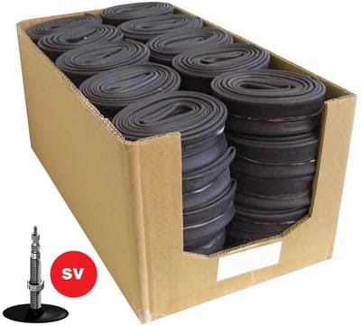 Binnenband Edge 28/29 (32/40-622/635) - SV40mm (werkplaatsverpakking 50 stuks)