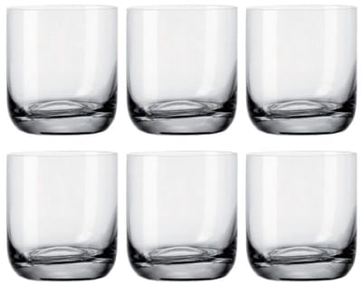Leonardo Daily Whiskeyglas - 6 Stuks