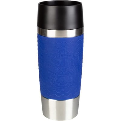 Tefal Thermosbeker Travel Mug Essential 360 ml (Blauw)