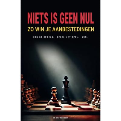 Niets Is Geen Nul - Ireen Boon