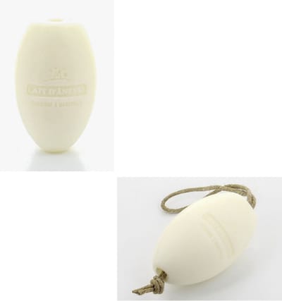 2x Zeepbol savon de marseille Ezelinnenmelk  240 gram - la savonette marseillaise