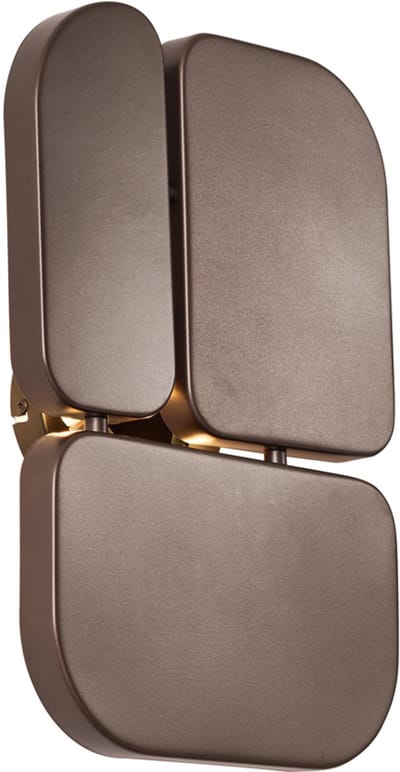 QAZQA planes - Design Wandlamp voor binnen - 3 lichts - D 11 cm - Brons - Woonkamer | Slaapkamer | Keuken