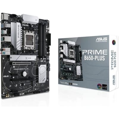 ASUS PRIME B650-PLUS - Moederbord - ATX - Socket AM5 - AMD B650 - DDR5 - Realtek Audio - Realtek 2.5G LAN