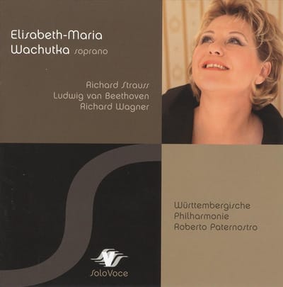 Elisabeth-Maria Wachutka & Württembergische Philharmoniker - Elisabeth-Maria Wachutka - Soprano: Richard Straus (CD)