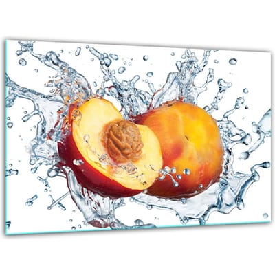 TMK ArtDeko Serie - Snijplank Glas - Getemperd - 30x22 cm - Hygienisch