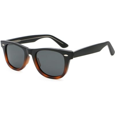 Klassieke Zonnebril Voor Heren en Voor Dames Modieus High-end Vierkant Frame Anti UV Bril UV400 Zonnebril Oogbril gray