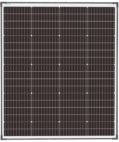 Zonnepaneel Monokristallijn - PV Module - Energie Opwekken - Hoge Efficiëntie - 101 x 76 cm - Zwart