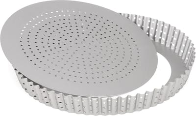 Patisse geperforeerde quichevorm - ø24cm