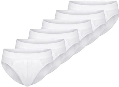 Schiesser Heren rio-slip / onderbroek 6 pack Cotton Essentials Authentic