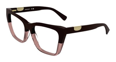 Longchamp LO2786MAG-SET Brown & transparent rose/brown 54/17/140 WOMAN Brilmonturen