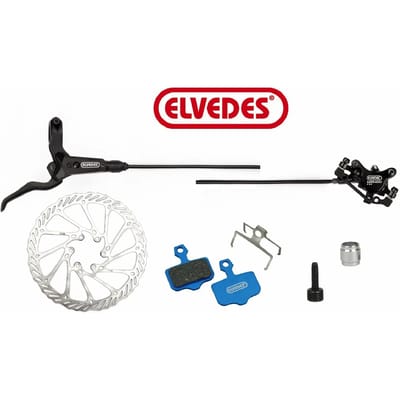 Elvedes Hydraulisch Schijfremsysteem Hp4000 Rechts 160 Mm