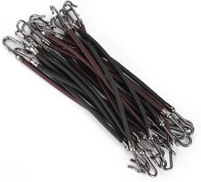 Elastische Haarbanden en Ponytail Hooks - 20 Stuks - Ideaal voor Vrouwen - Haarclips en Ponytail Holders voor een Perfecte Styling