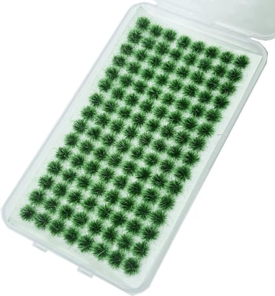 Mini Grasbosjes - Terreinmodel Bosjes - Modelbouw Decoratie - Statisch Gras Kit - 4x4x6 Millimeter