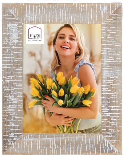 HAES DECO - Houten Fotolijst Rodez Bruin voor foto 13x18 - ML857NHS