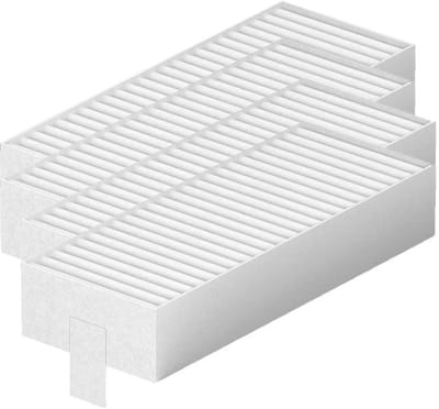4x Propex compatibel Bosch/Siem HEZ9VEDU0/Z811DU0/CA084010/17004801 akoestische filters afzuigkap/kookplaat (Propex Parts)