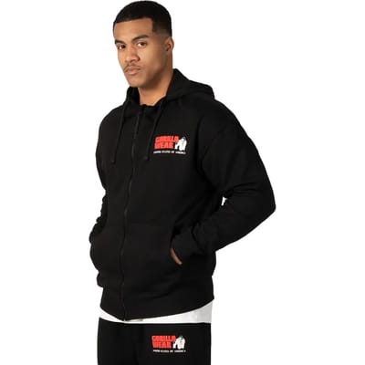 Gorilla Wear Classic Oversized Vest - Zwart - 3XL
