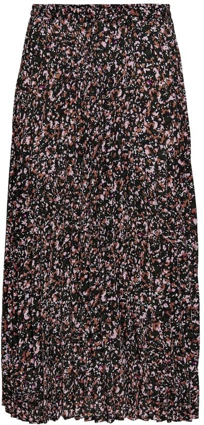 ONLY - ONLALMA LIFE POLY PLISSE SKIRT AOP WVN 6 - Dames - Rokken