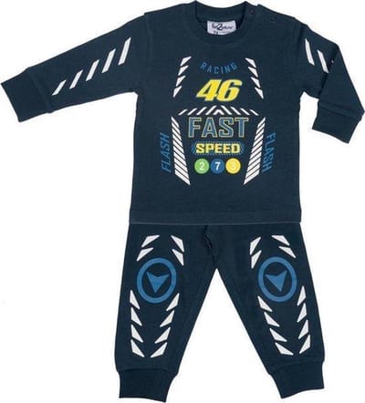 Fun2Wear Racing Nvy Mt. 86