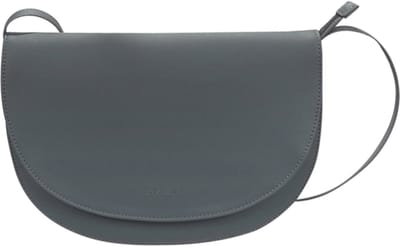Monk and Anna - Soma half moon bag - Schoudertas Dames | Ash - 30 x 6 x 19,3 cm