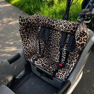 Bakfiets Kussen Gazelle Makki - Leopard