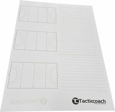 Notitieblok Hockey Trainer Coach - A4