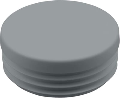 Kunststof Doppen 10 Stuks - Lamellenstoppen voor Ronde Buizen - Meubelglijders en Stoelpootbeschermers - Buitendiameter 48 mm