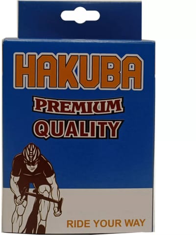 Hakuba Binnenband 20x1.75/2.125 - Dunlop ventiel 35mm - Geschikt voor stadsfietsen