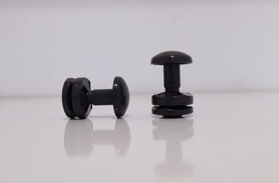 Radiatorconnect Kamerjasdrager Zwart - 2 stuks