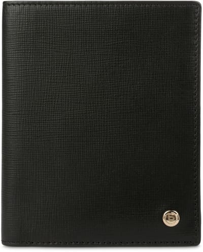 bugatti portemonnee Roccia Upright Wallet with flap Black zwart