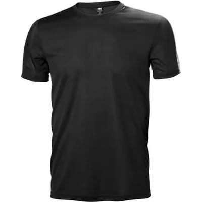 Helly Hansen Lifa Korte Mouwen Basislaag Zwart 2XL Man