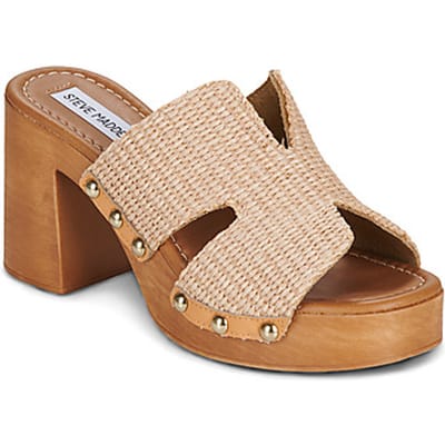 Steve Madden Sunkissed Mules Raffia Taglia: 39 | Infradito Outlet | Donna