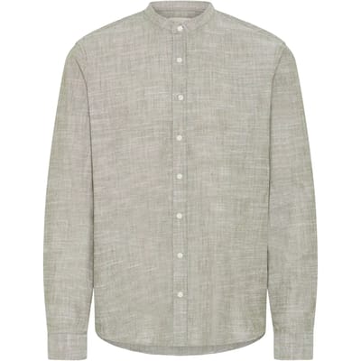 Blend - BHDARIS SLUB CN COLL. - Heren - Lange mouwen shirts