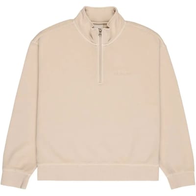 Dames sweatshirt met 1/2 rits Element Lowcase Pigment