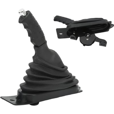 Handvat Voorremhendel Rubberen Grip voor Go Karts ATV's Boerderijauto's Derdewiel Elektrisch Voertuig black