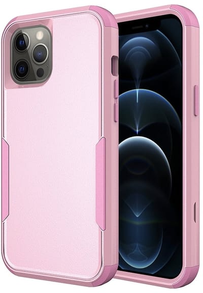 Shockproof Hoesje geschikt voor iPhone 14 Pro Max - Mobiq Layered Armor Case geschikt voor iPhone 14 Pro Max