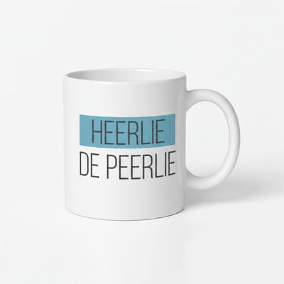 Nevolis® | Espressomok 330ml met Uniek Design | Ontwerp Jouw Eigen Mok | Handgemaakt Cadeau voor Koffieliefhebbers | Gepersonaliseerd op Aanvraag | Enkel of Grote Bestelling