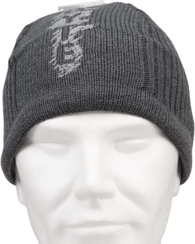 P&T Muts Jongens 'Byte' Gebreid - Grijs - 51-53