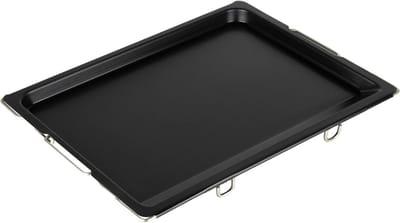 REN® Ovenplaat - Overbakplaat - Ovenrooster - Zwart - 41cm x 33cm x 2cm