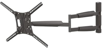 TV Wandmontage 102 cm voor LED OLED LCD - Swivel/Tilt/Full Motion, Tot 50 kg, Max VESA 600x400