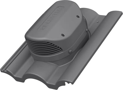 Flat Ventilator voor Dakpannen - Ventilatieoplossing voor Betondaken