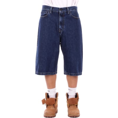 bermuda Carhartt Wip langdon short - blauwe steen gewassen