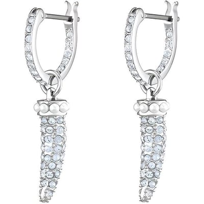 Swarovski Polar Bestiary Serie Gewei Oorbellen Dames oorbellen Meerkleurig 5500223 Multicolor white