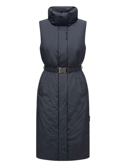 Navahoo Evening Song lang wintervest voor dames - warm en stijlvol