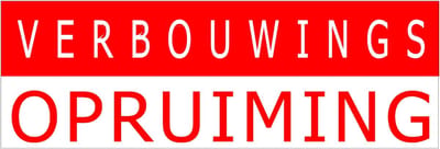 Raambiljet Verbouwingsopruiming