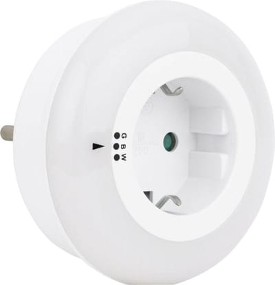 LED nachtlampje met schemersensor