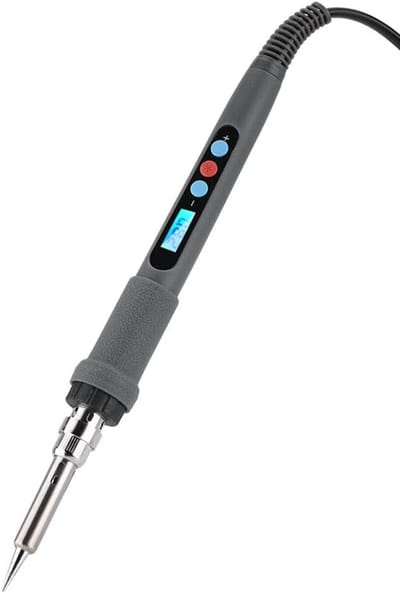 Digitale Soldeerbout met LCD Display 50-480°C - Instelbaar Vermogen voor Metaalbewerking