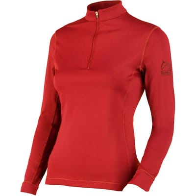 Paardrijpolo met lange mouwen Tattini Agatea