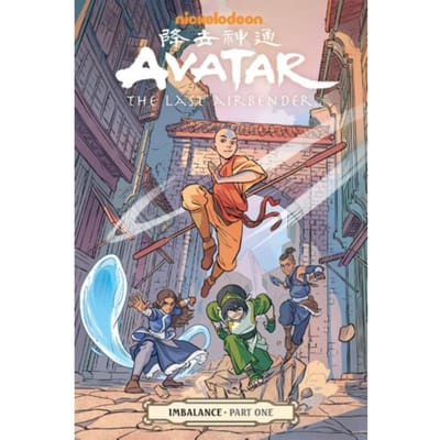 Avatar Le Dernier Maître de l'Air Déséquilibre Première Partie par Faith Erin Hicks Livre de Poche 9781506704890
