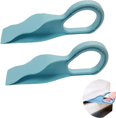 2 stuks - Matraslifter voor thuisgebruik - Hulpmiddel om de matras omhoog te brengen - Hulpmiddel voor het moeiteloos opmaken van het bed - Matraslifter - Helpt bij het optillen en vastzetten van de matras