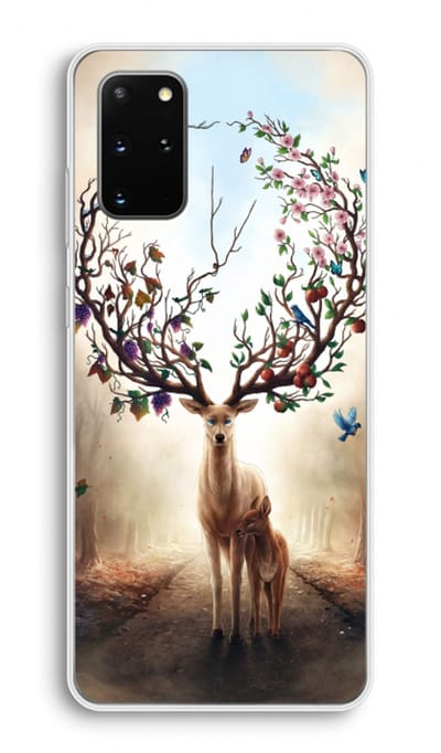 Case Company® - Hoesje geschikt voor Samsung Galaxy S20 Plus hoesje - Seasons Change - Soft Cover Telefoonhoesje - Bescherming aan alle Kanten en Schermrand